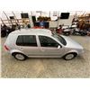 Image 13 : PARKSVILLE - "NO RESERVE" 2007 VOLKSWAGEN GOLF GREY 54252 KMS - D003807
