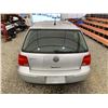 Image 19 : PARKSVILLE - "NO RESERVE" 2007 VOLKSWAGEN GOLF GREY 54252 KMS - D003807