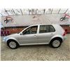Image 23 : PARKSVILLE - "NO RESERVE" 2007 VOLKSWAGEN GOLF GREY 54252 KMS - D003807