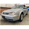 Image 2 : PARKSVILLE - "NO RESERVE" 2007 VOLKSWAGEN GOLF GREY 54252 KMS - D003807