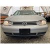 Image 5 : PARKSVILLE - "NO RESERVE" 2007 VOLKSWAGEN GOLF GREY 54252 KMS - D003807