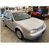 Image 9 : PARKSVILLE - "NO RESERVE" 2007 VOLKSWAGEN GOLF GREY 54252 KMS - D003807
