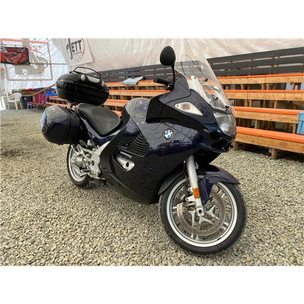 PARKSVILLE - "NO RESERVE" 2003 BMW K 1200 GT BLUE 55316 MILES - B500537