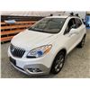 Image 3 : PARKSVILLE - 2014 BUICK ENCORE WHITE 186066 KMS - B526414