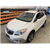 Image 4 : PARKSVILLE - 2014 BUICK ENCORE WHITE 186066 KMS - B526414
