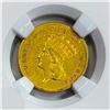 Image 3 : 1874 $3 Gold Piece NGC AU53
