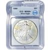 Image 1 : 1999 Silver Eagle ICG MS69+