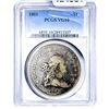 Image 1 : 1801 Draped Bust Dollar PCGS VG10