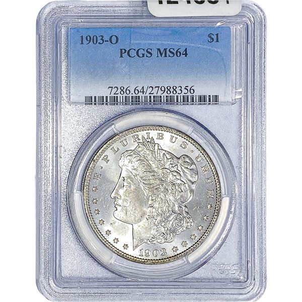 1903-O Morgan Silver Dollar PCGS MS64