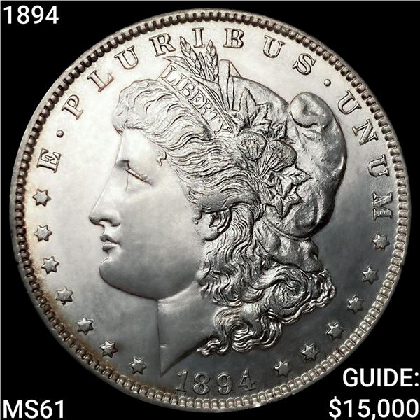 1894 Morgan Silver Dollar UNCIRCULATED