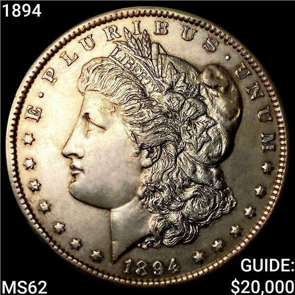 1894 Morgan Silver Dollar UNCIRCULATED