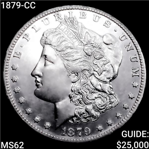 1879-CC Morgan Silver Dollar UNCIRCULATED