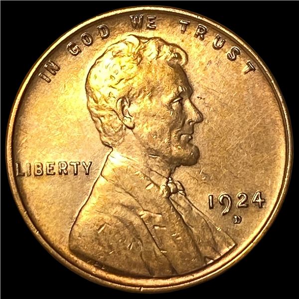 1924-D Lincoln Wheat Cent UNCIRCULATED