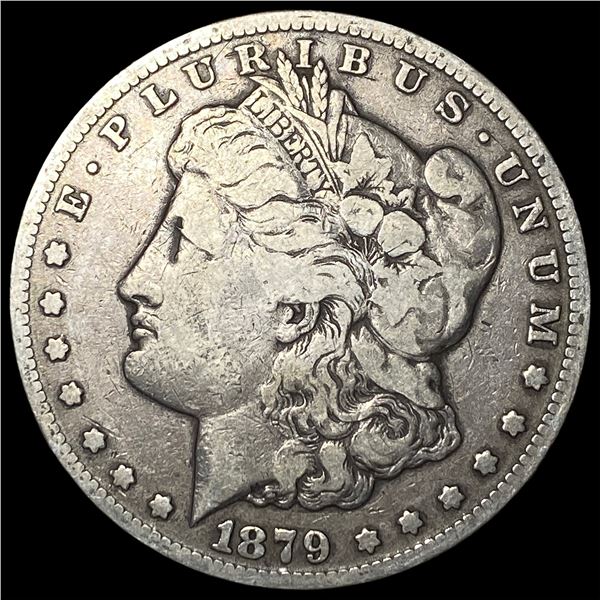 1879-CC Silver Morgan Dollar LIGHTLY CIRCULATED