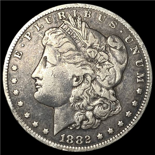1882-CC Morgan Silver Dollar LIGHTLY CIRCULATED