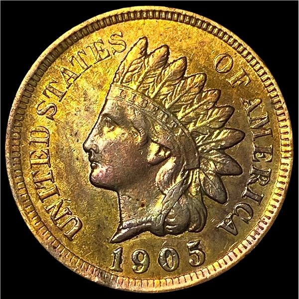 1905 Indian Head Cent CLOSELY UNCIRCULATED