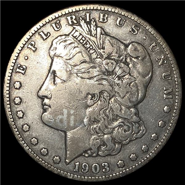 1903-S Silver Morgan Dollar LIGHTLY CIRCULATED