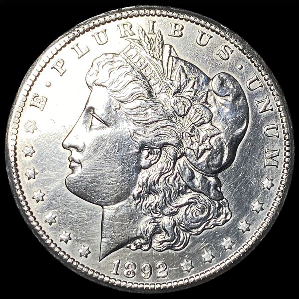 1892-CC Silver Morgan Dollar UNCIRCULATED