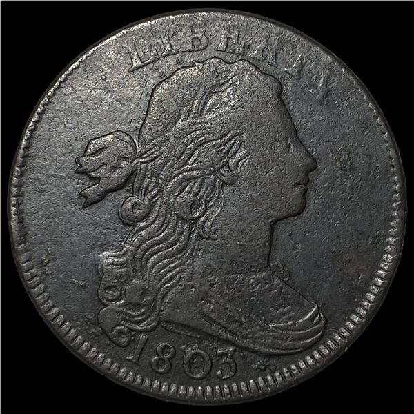 1803 Draped Bust Large Cent LIGHTLY CIRCULATED