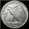 Image 2 : 1933-S Silver Walking Liberty Half Dollar CLOSELY UNCIRCULATED