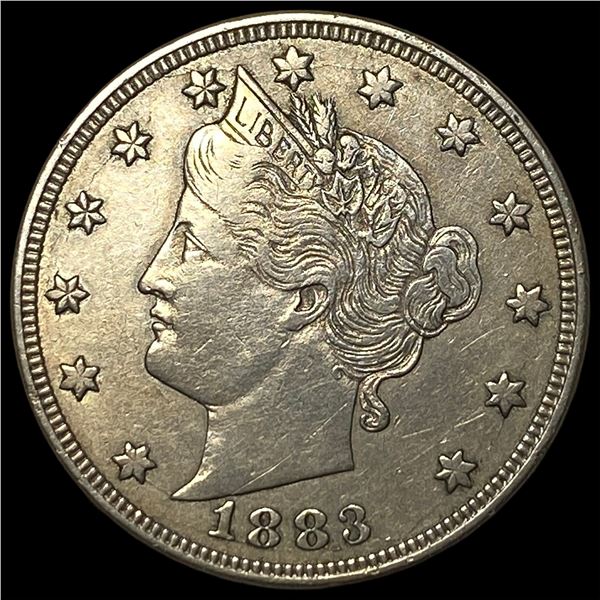 1883 Liberty Head Nickel CLOSELY UNCIRCULATED
