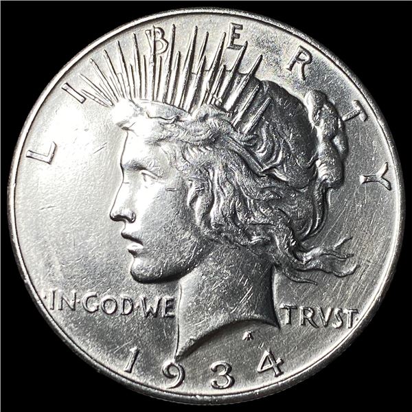 1934-D Peace Silver Dollar UNCIRCULATED