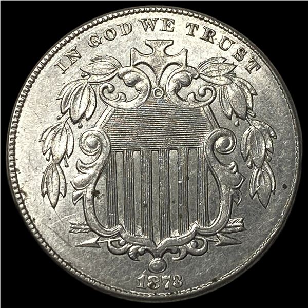 1873 Shield Nickel UNCIRCULATED