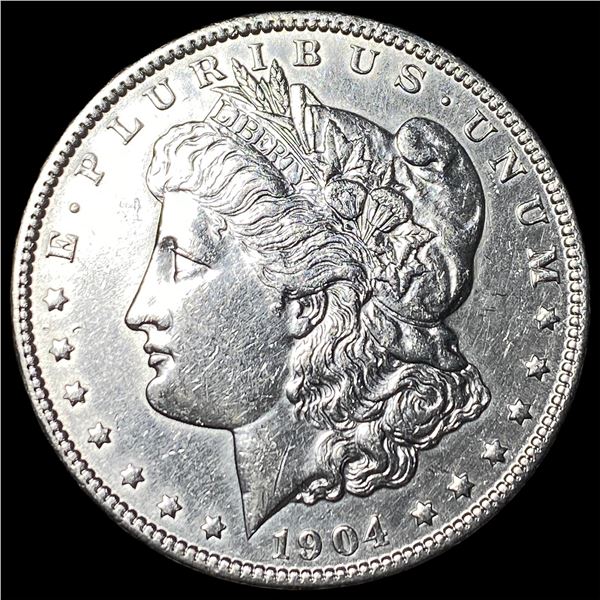 1904 Silver Morgan Dollar UNCIRCULATED