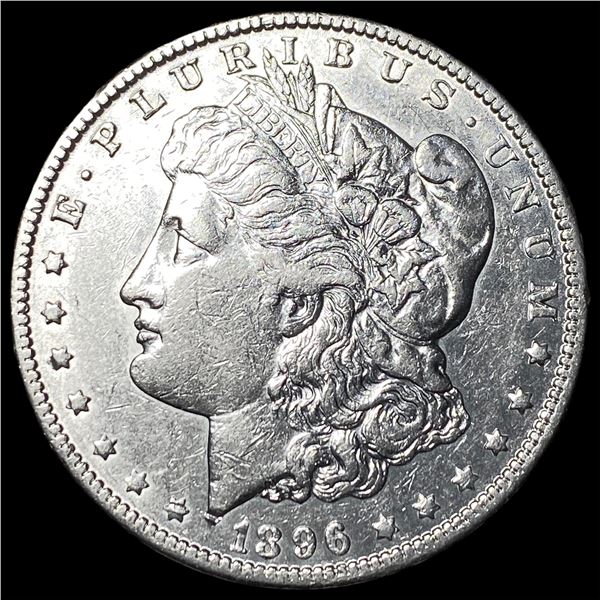 1896-O Morgan Silver Dollar CHOICE AU
