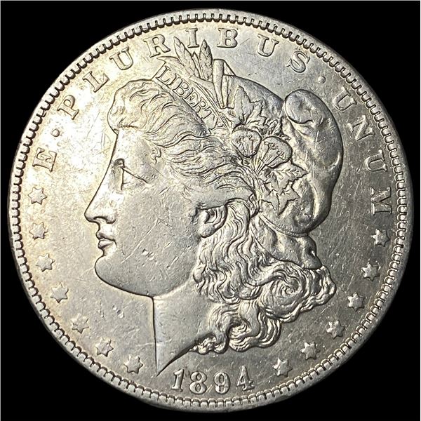 1894-O Silver Morgan Dollar CLOSELY UNCIRCULATED