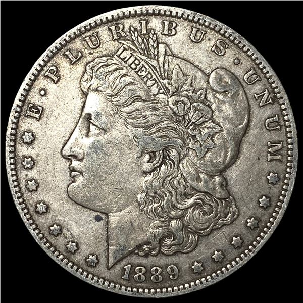 1889-O Silver Morgan Dollar CLOSELY UNCIRCULATED