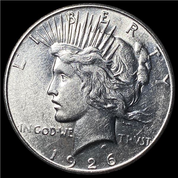 1926-S Silver Peace Dollar UNCIRCULATED