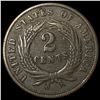 Image 2 : 1867 Two-Cent Piece ABOUT UNCIRCULATED