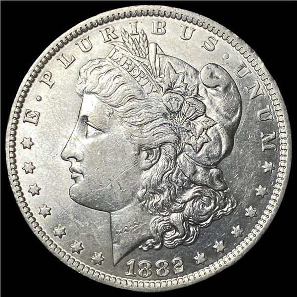 1882-O Silver Morgan Dollar UNCIRCULATED