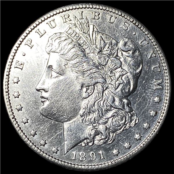 1891-S Silver Morgan Dollar UNCIRCULATED