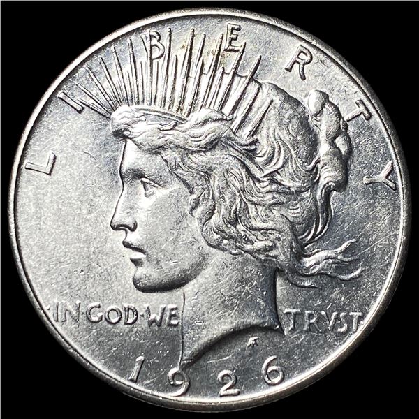 1926-S Peace Silver Dollar UNCIRCULATED