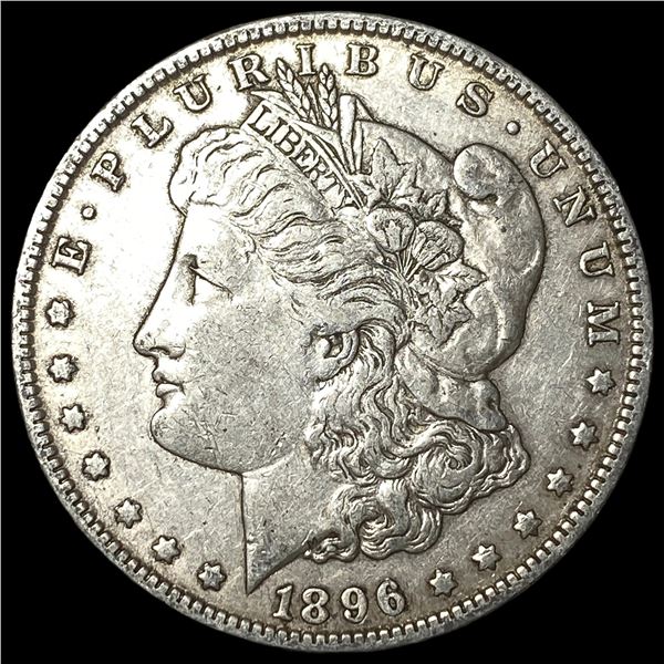 1896-O Silver Morgan Dollar CLOSELY UNCIRCULATED