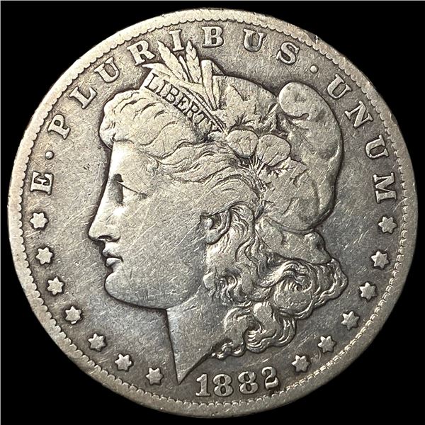 1882-CC Silver Morgan Dollar LIGHTLY CIRCULATED