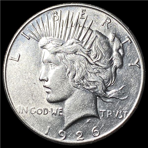 1926-S Peace Silver Dollar UNCIRCULATED