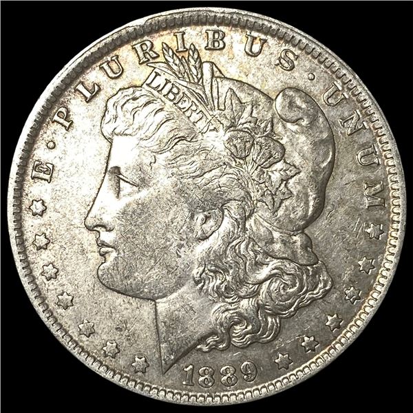 1889-O Silver Morgan Dollar CLOSELY UNCIRCULATED
