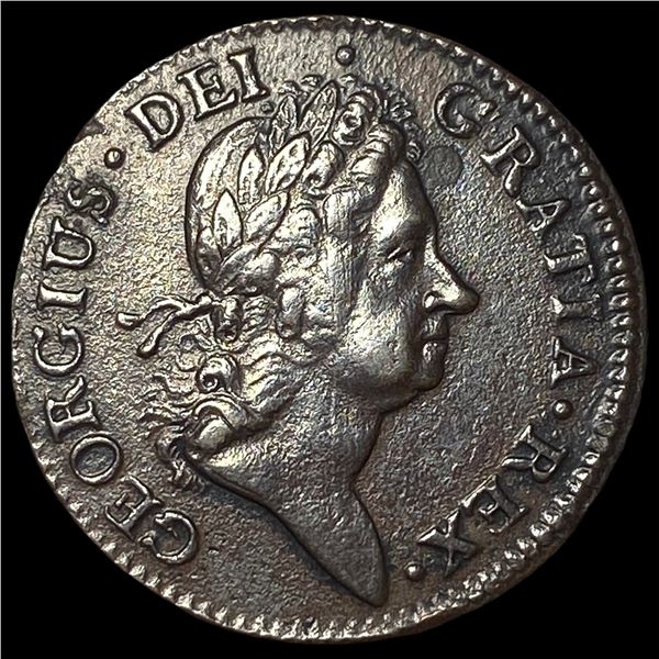 1722 Ireland Hibernia Halfpenny CLOSELY UNCIRCULATED
