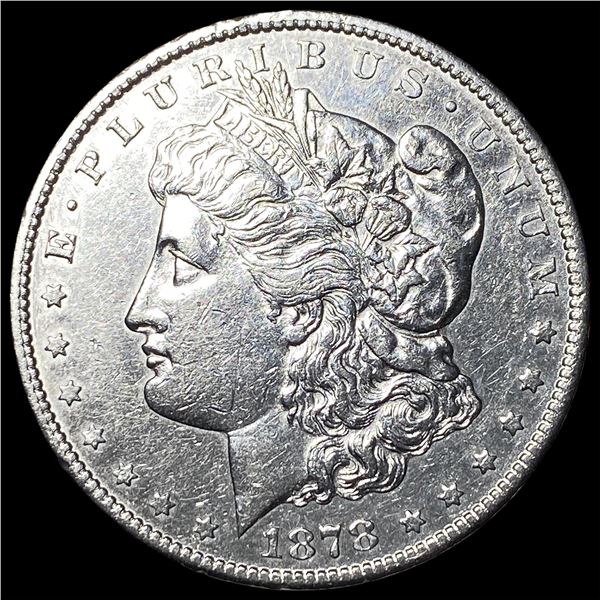1878-CC Silver Morgan Dollar UNCIRCULATED