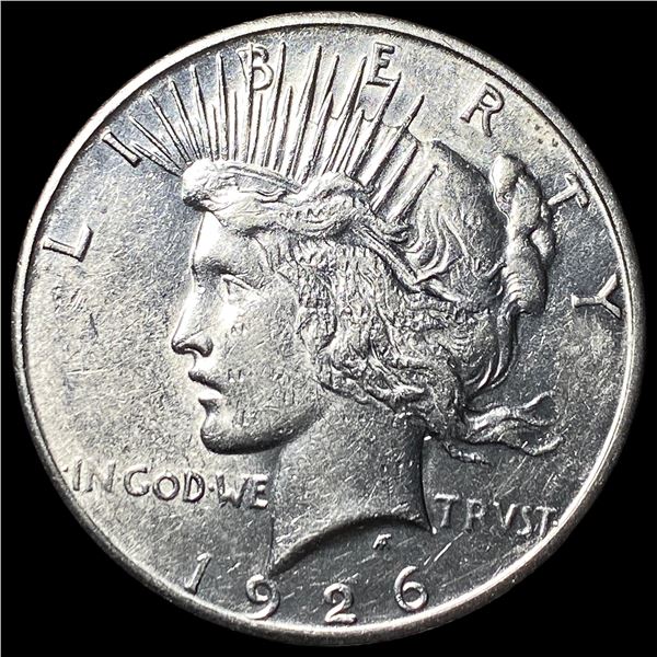 1926-S Peace Silver Dollar HIGH GRADE