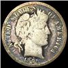 Image 1 : 1896-O Silver Barber Dime NICELY CIRCULATED