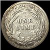 Image 2 : 1896-O Silver Barber Dime NICELY CIRCULATED