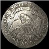 Image 2 : 1830 Capped Bust Silver Half Dollar NICELY CIRCULATED