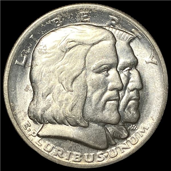 1936 Silver Long Island Half Dollar UNCIRCULATED