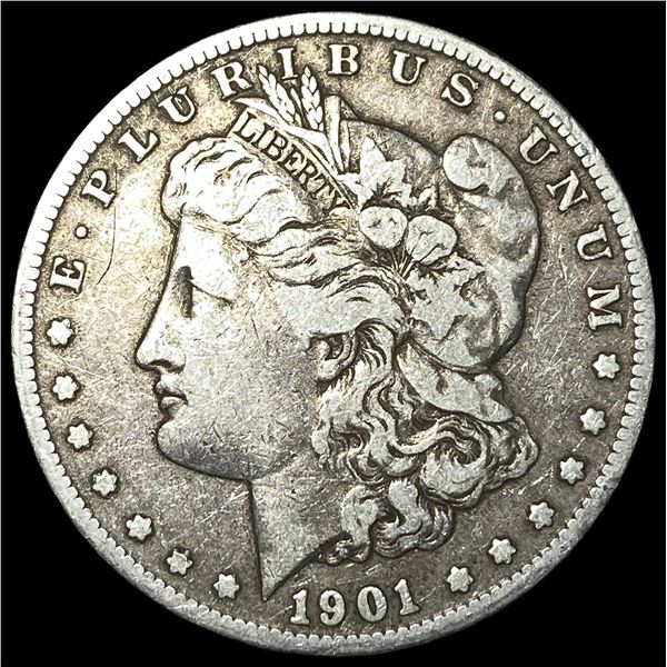 1901-O Silver Morgan Dollar HIGH GRADE