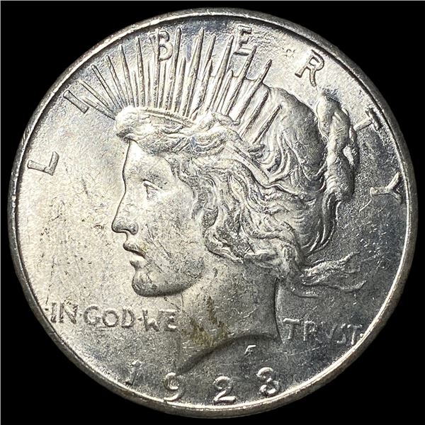1923-S Peace Silver Dollar UNCIRCULATED