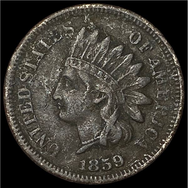 1859 Indian Head Cent HIGH GRADE